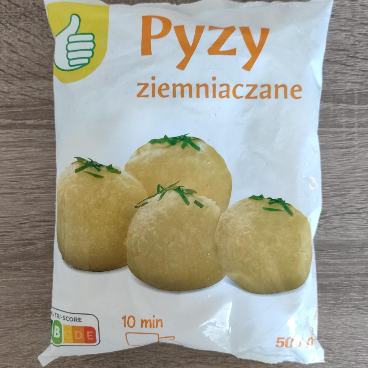 Zdjęcia - Pyzy ziemniaczane Auchan