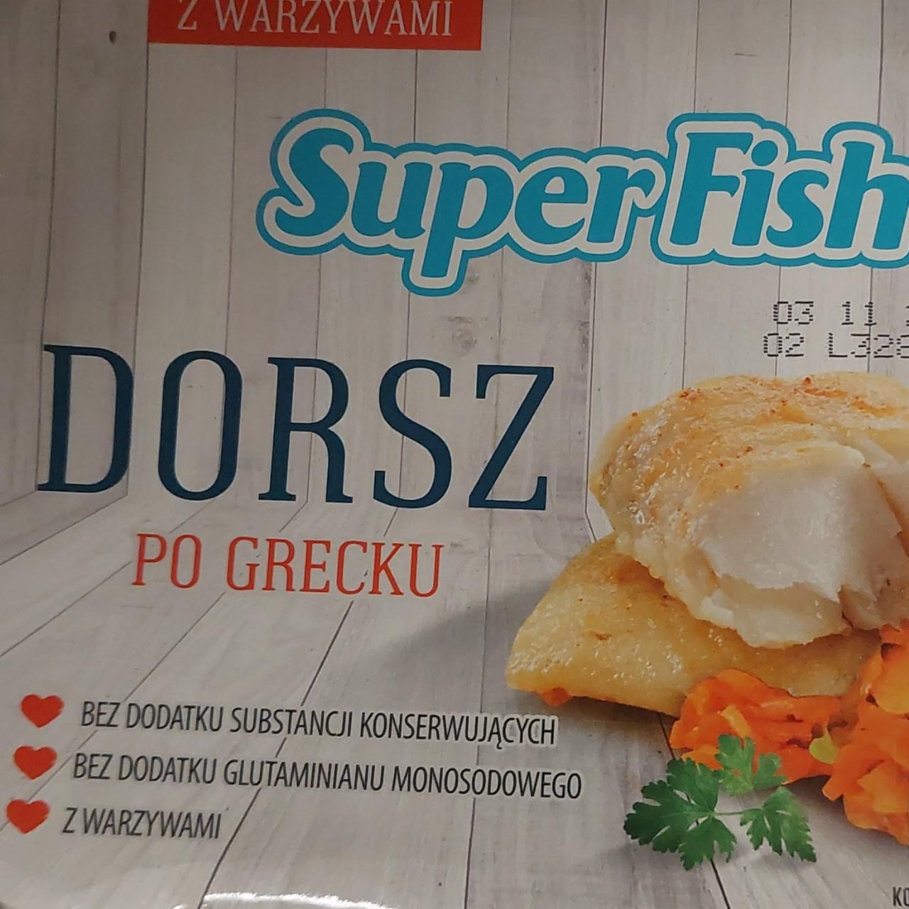 Zdjęcia - dorsz po grecku superfish