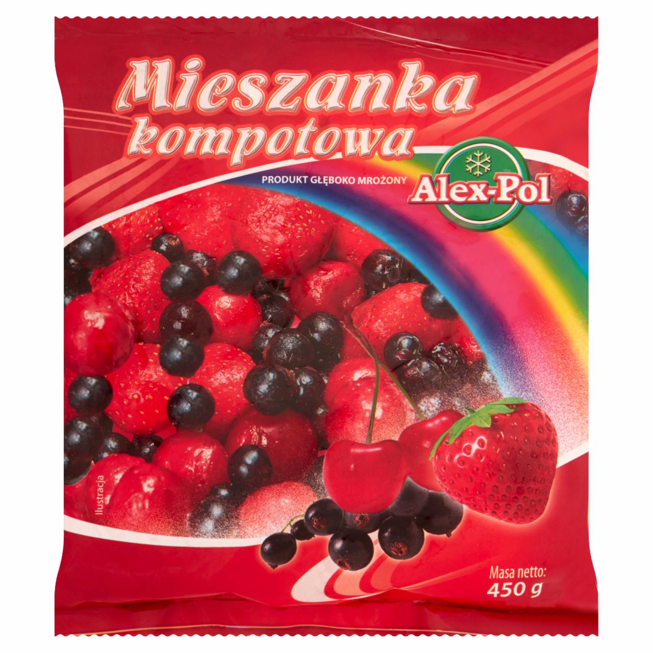 Zdjęcia - Mieszanka kompotowa 450 g