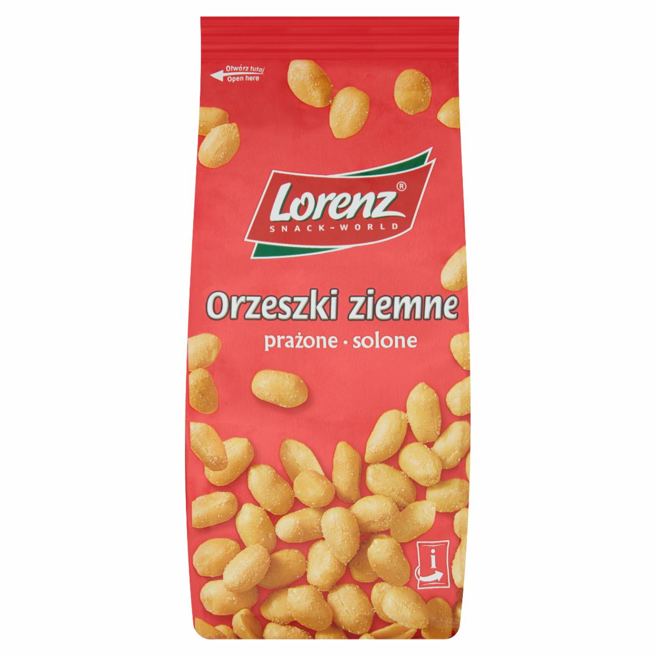 Zdjęcia - Lorenz Orzeszki ziemne prażone solone 200 g