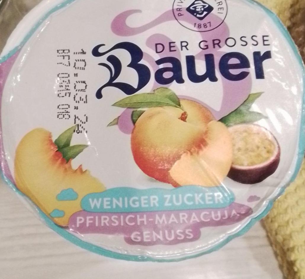 Zdjęcia - Pfirsich-Maracuja genuss Bauer