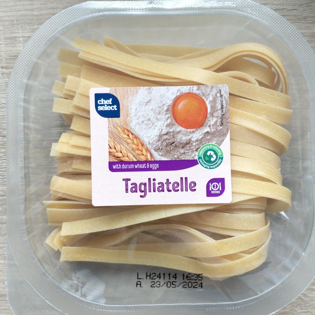 Zdjęcia - Tagliatelle Chef select