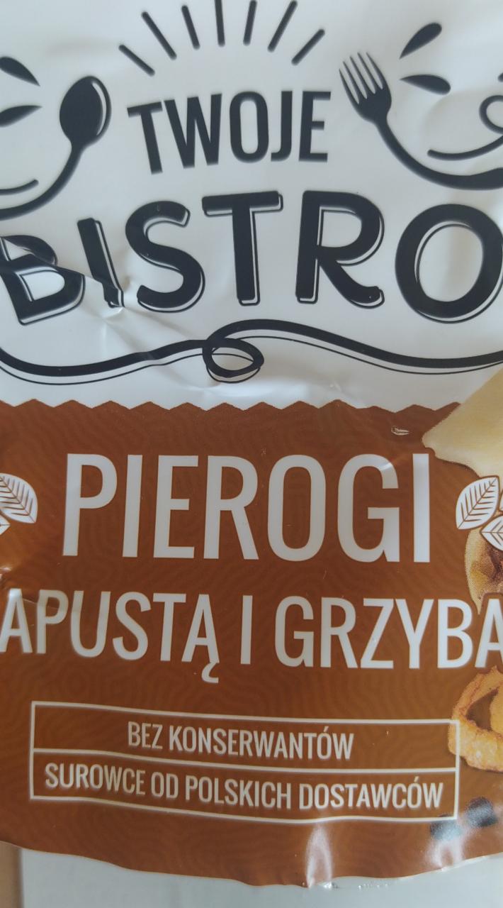 Zdjęcia - Pierogi z kapustą i grzybami Twoje Bistro