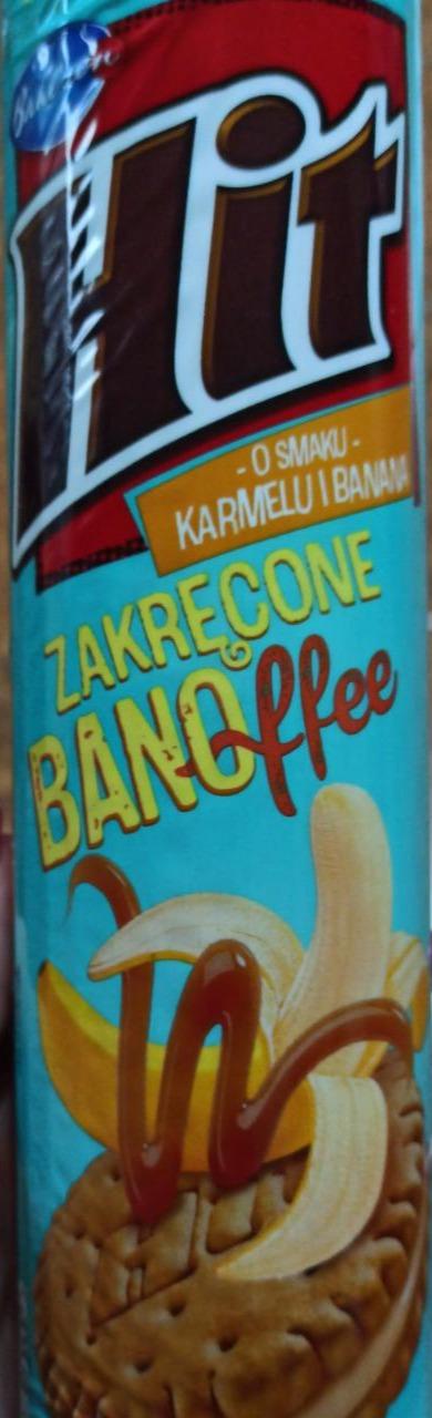 Zdjęcia - Hit o smaku karmelu i banana Bahlsen