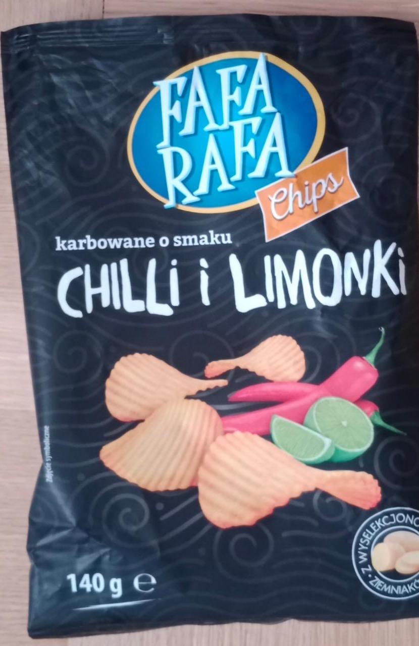 Zdjęcia - Chips chilli i limonki Fafa rafa