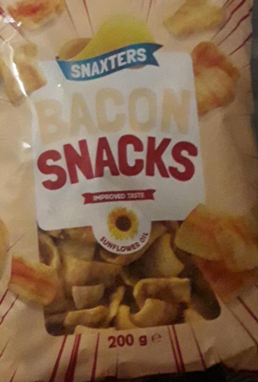 Zdjęcia - Bacon snacks snaxters