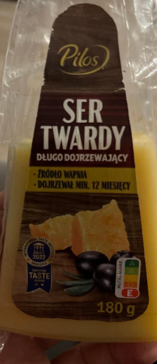 Zdjęcia - Ser Twardy długo dojrzewający Pilos