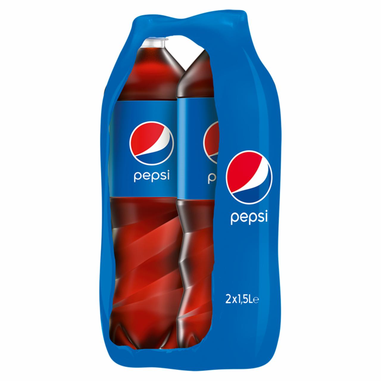 Zdjęcia - Pepsi Napój gazowany 2 x 1,5 l