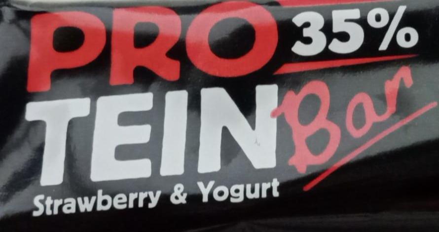 Zdjęcia - Stawberry&yogurt Proteinbar