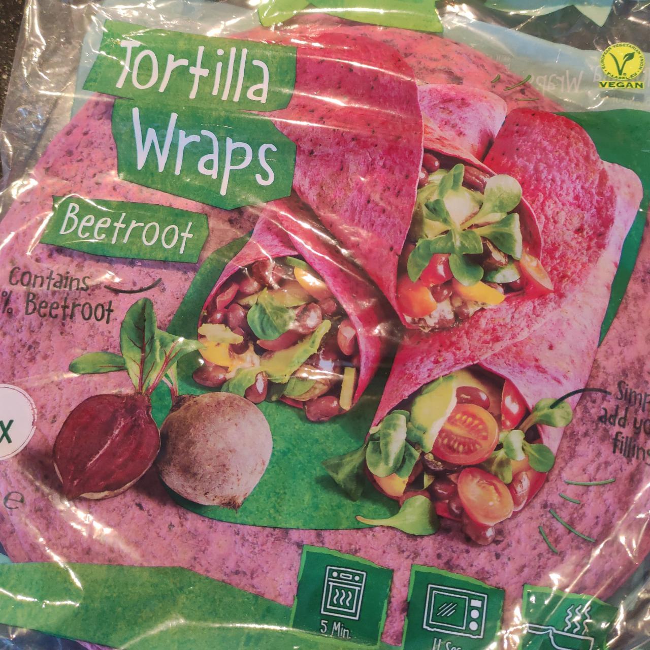 Zdjęcia - Tortilla Wraps Beetroot VEMONDO