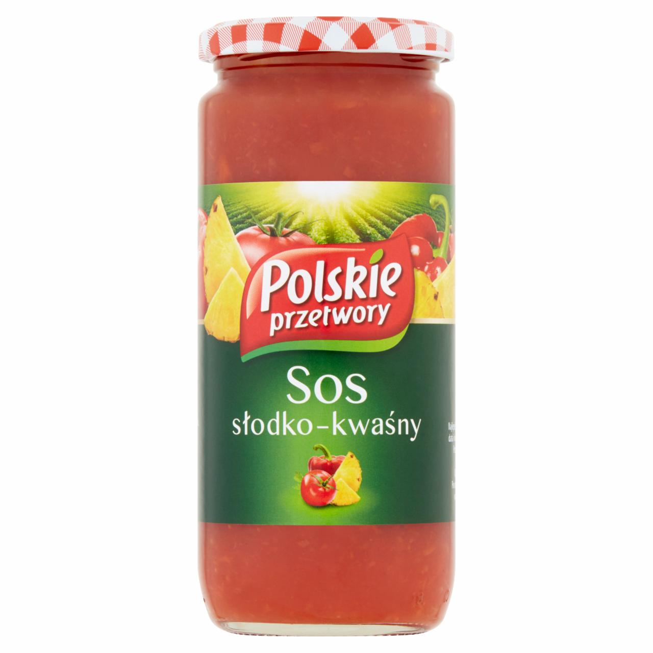 Zdjęcia - Polskie przetwory Sos słodko-kwaśny 500 g