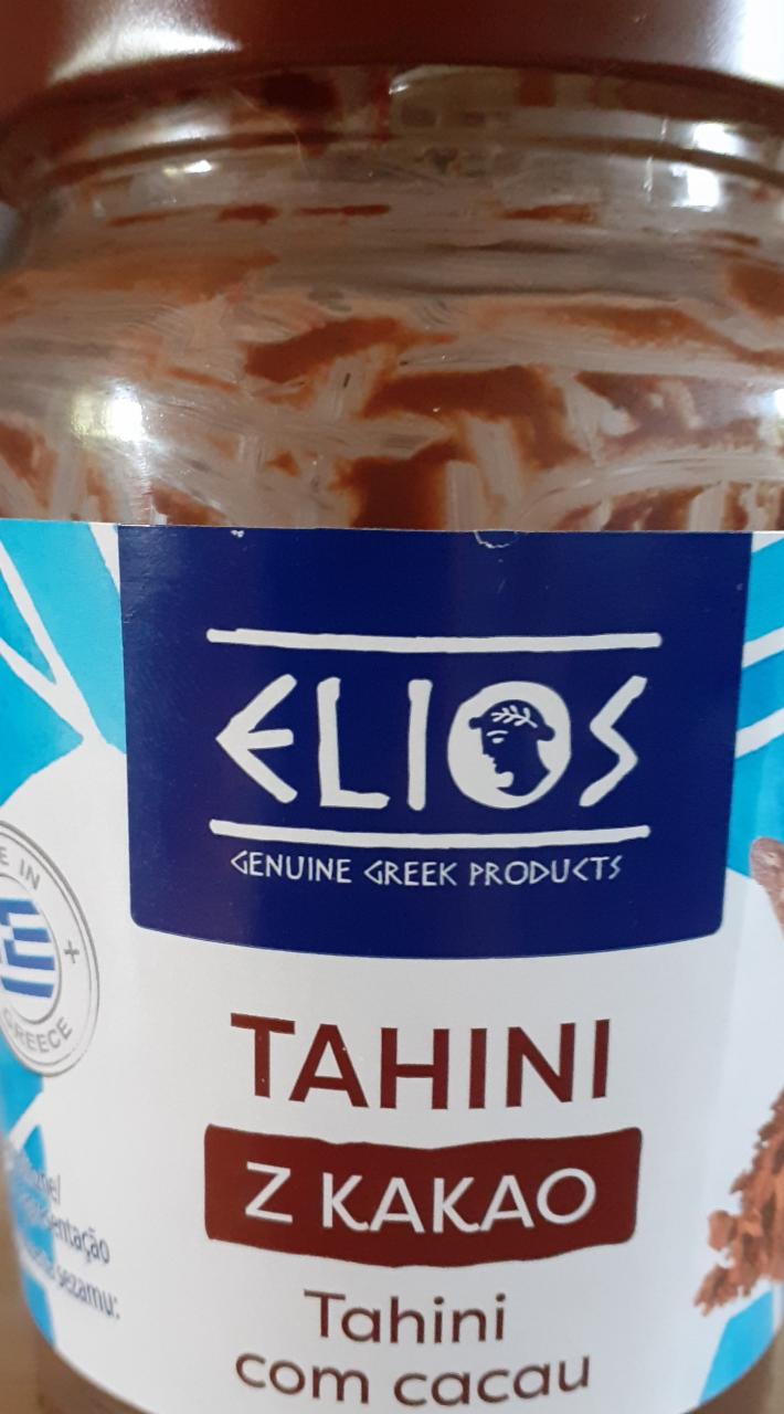 Zdjęcia - Tahini z kakao ELIOS
