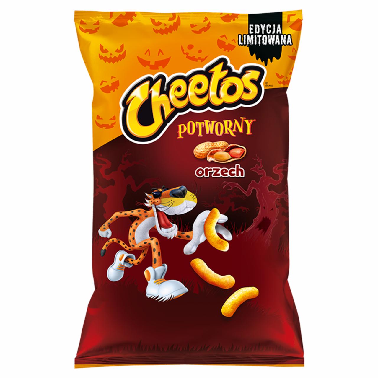 Zdjęcia - Cheetos Potworny Chrupki kukurydziane orzechowe 160 g