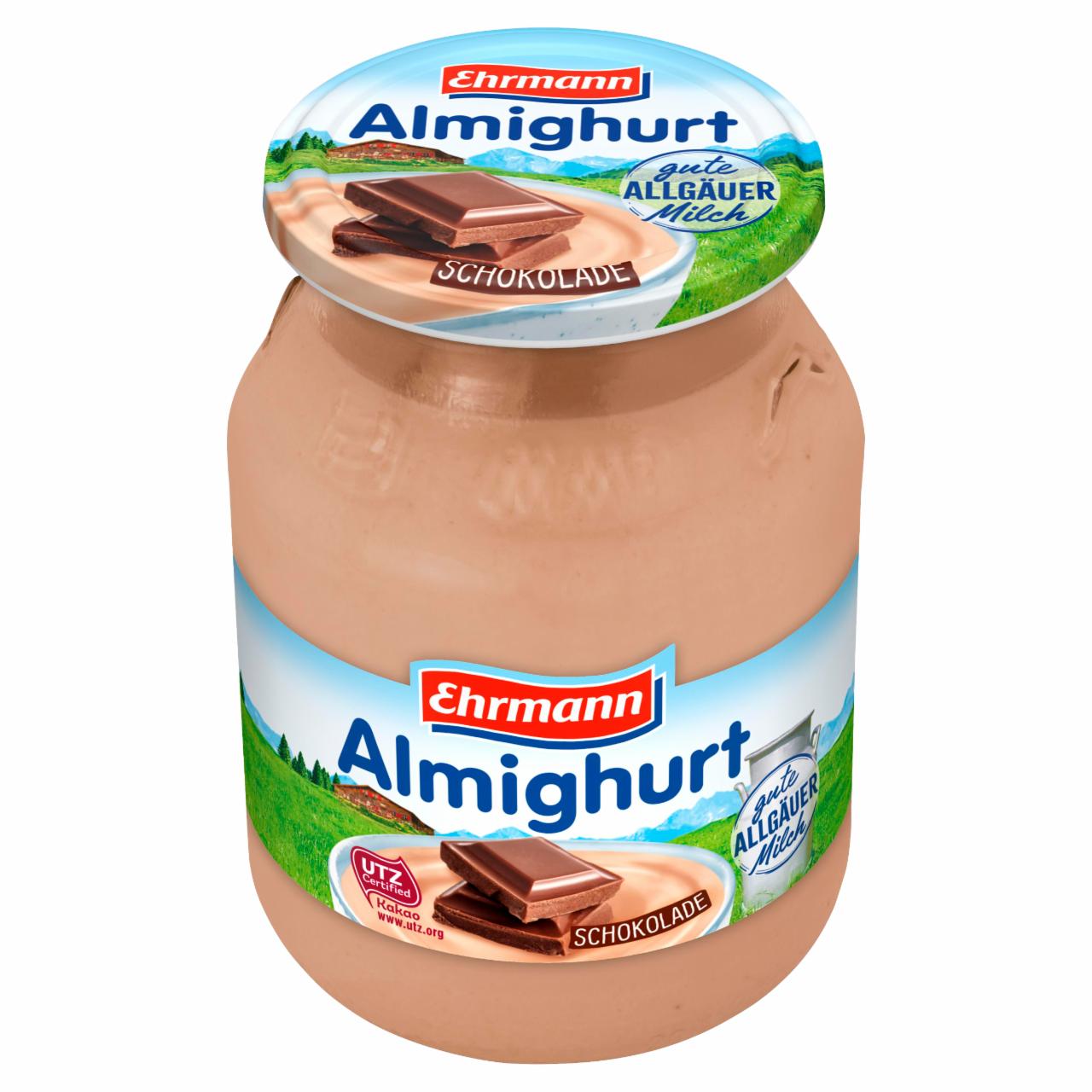 Zdjęcia - Ehrmann Jogurt z wsadem czekoladowym 500 g