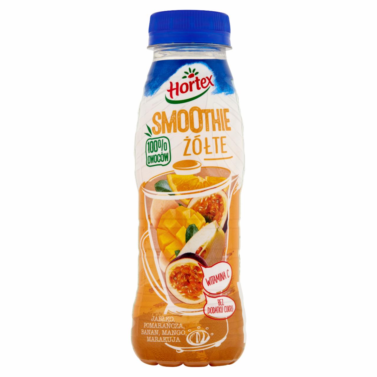 Zdjęcia - Hortex Smoothie żółte 300 ml