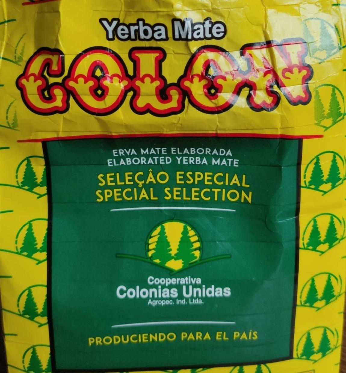 Zdjęcia - Yerba Mate Colon Colonias Unidas