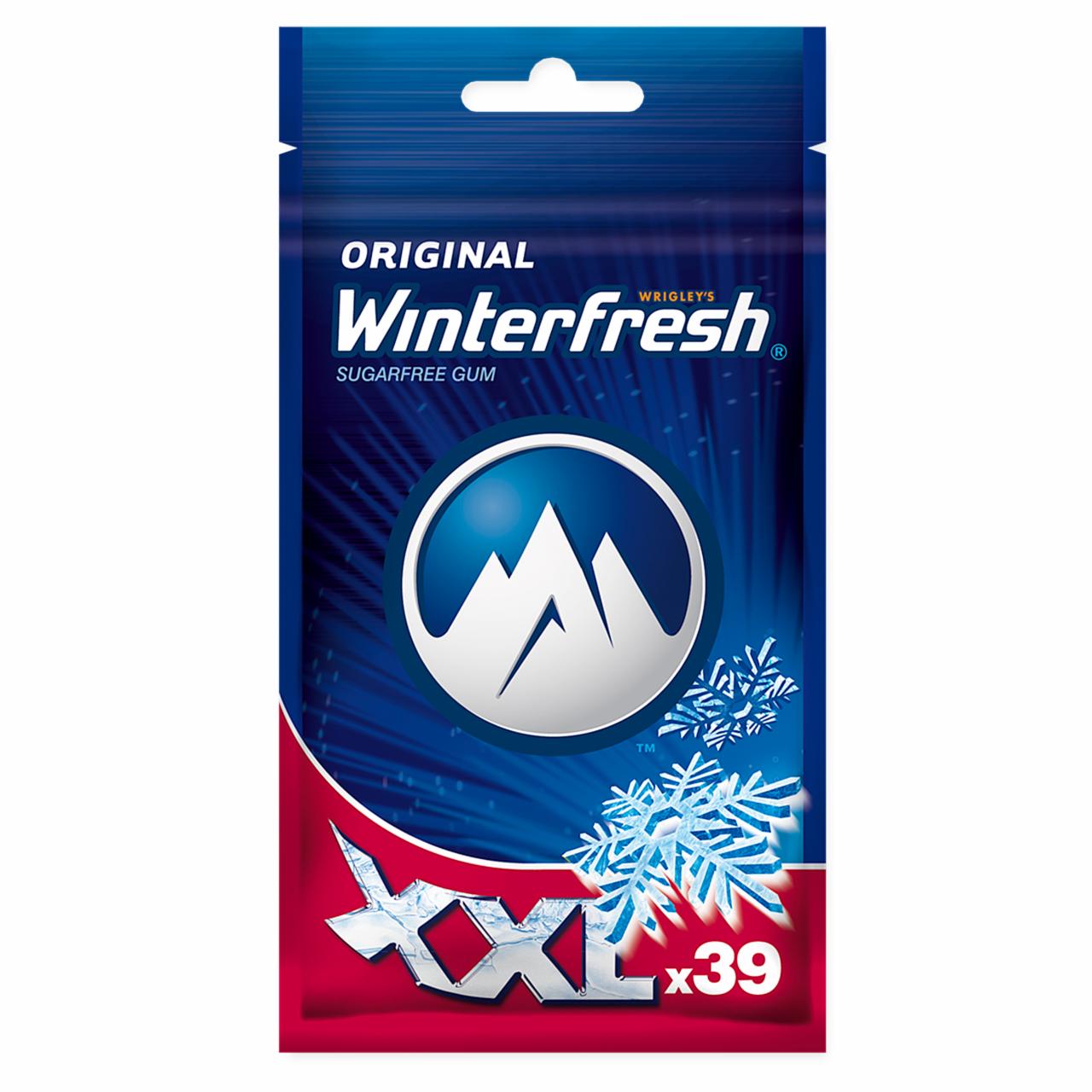 Zdjęcia - Winterfresh Original XXL Guma do żucia bez cukru 54 g (39 drażetek)