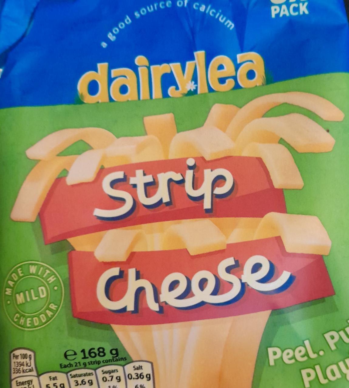 Zdjęcia - Strip cheese Dairylea