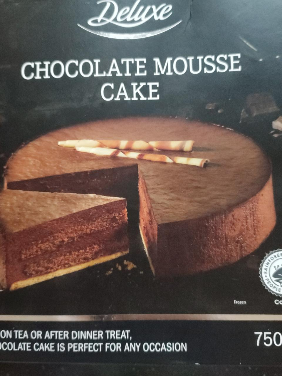 Zdjęcia - Deluxe Chocolate Mousse Cake