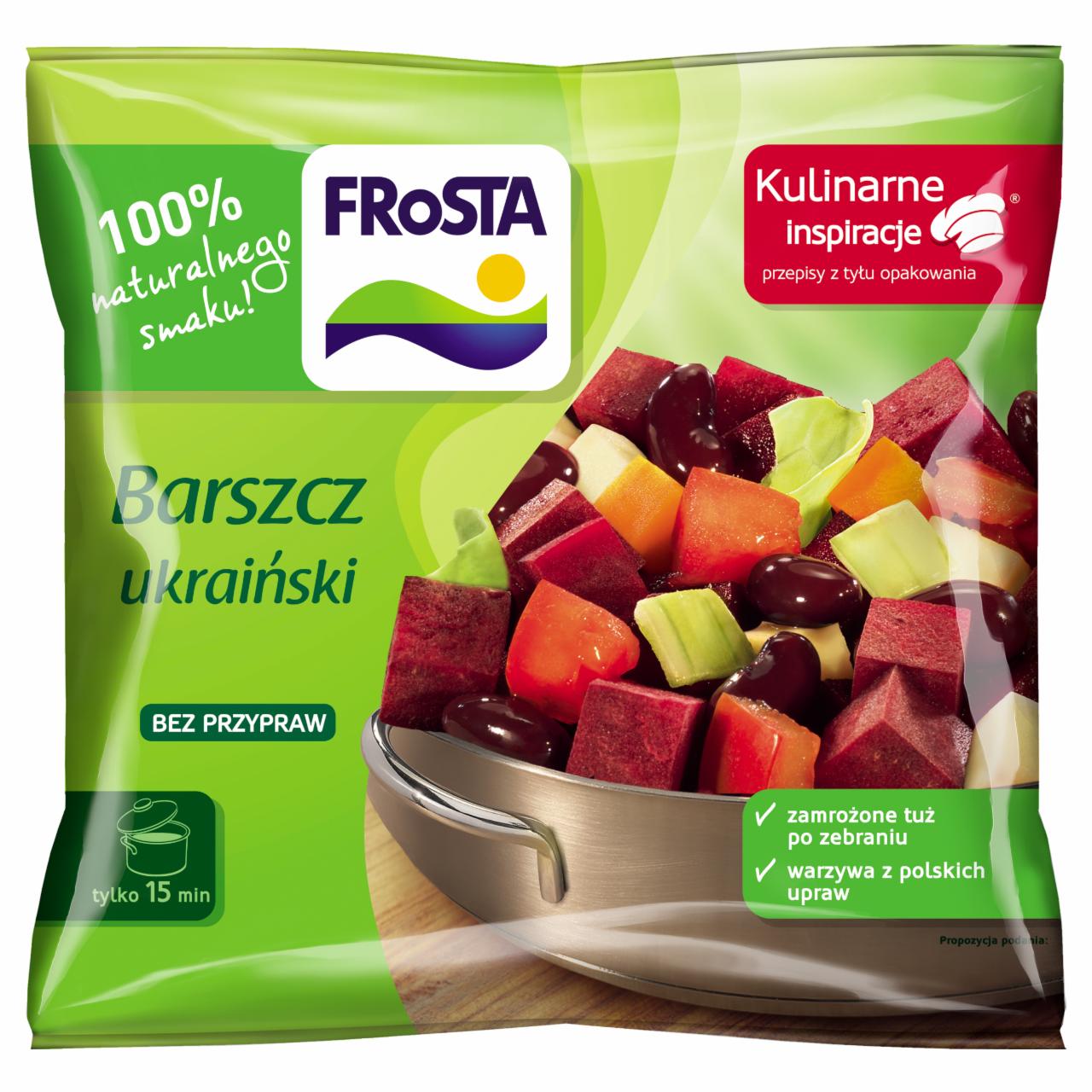 Zdjęcia - FRoSTA Barszcz ukraiński 400 g