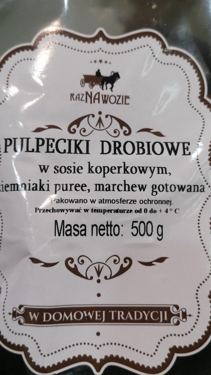 Zdjęcia - Pilpeciki drobiowe Raznawozie