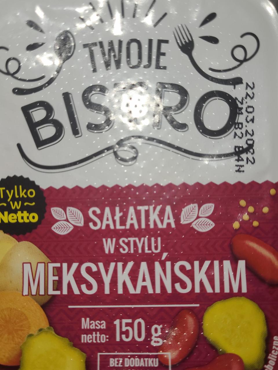 Zdjęcia - Sałatka w stylu meksykańskim Twoje Bistro