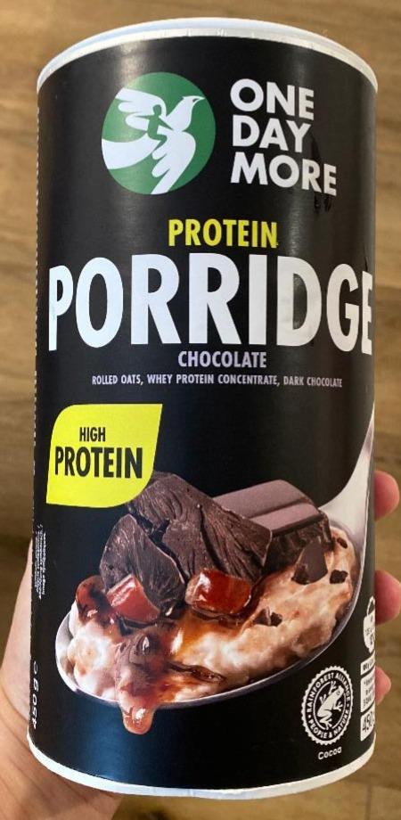Zdjęcia - protein porridge chocolate One Day More