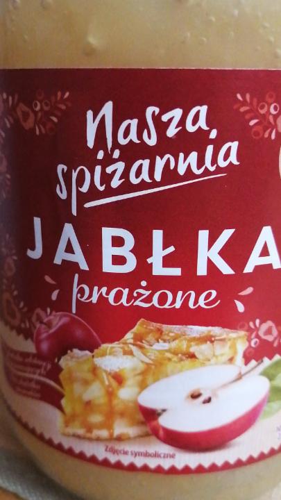 Zdjęcia - Jabłka prażone Nasza spiżarnia