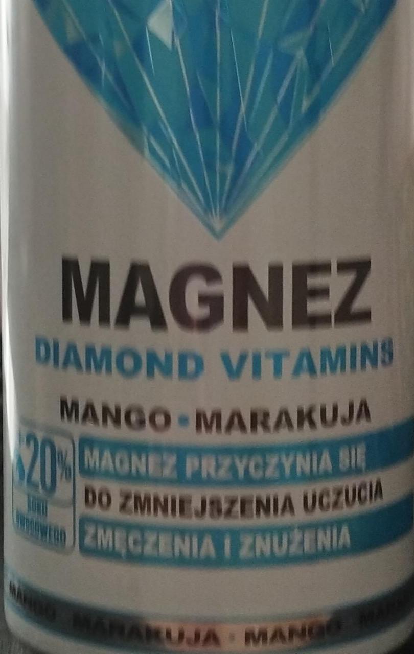 Zdjęcia - Magnez Diamond vitamin mango marakuja Dr Vita