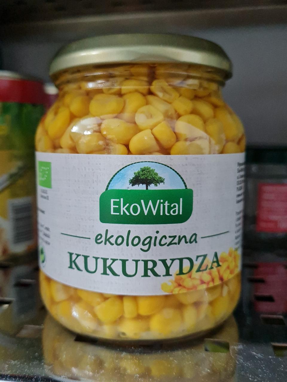 Zdjęcia - EkoWital Kukurydza konserwowa w zalewie BIO