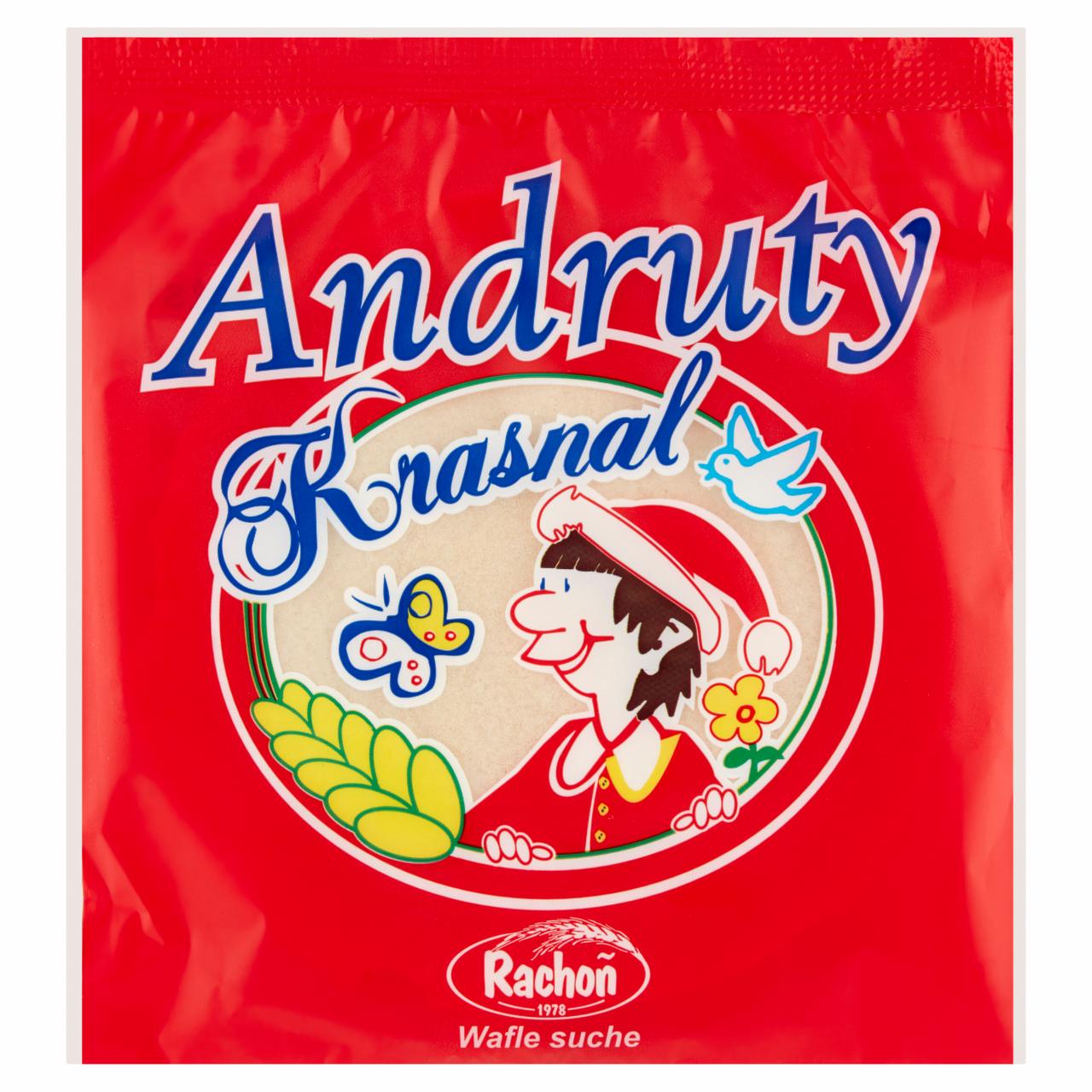 Zdjęcia - Andruty Krasnal Wafle suche 20 g