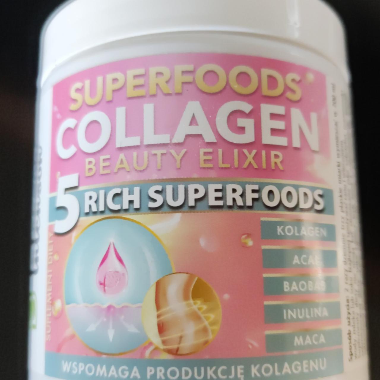 Zdjęcia - Superfoods collagen Beauty elixir