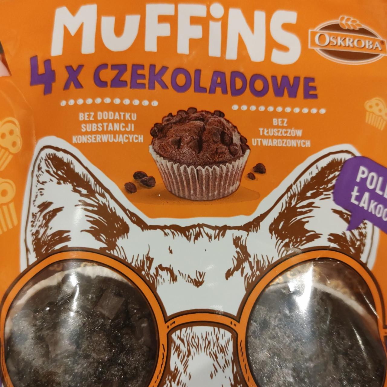 Zdjęcia - Muffins czekoladowe Oskroba