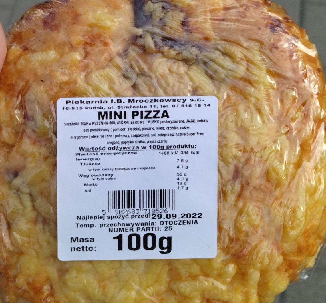 Zdjęcia - Mini pizza Mroczkowscy