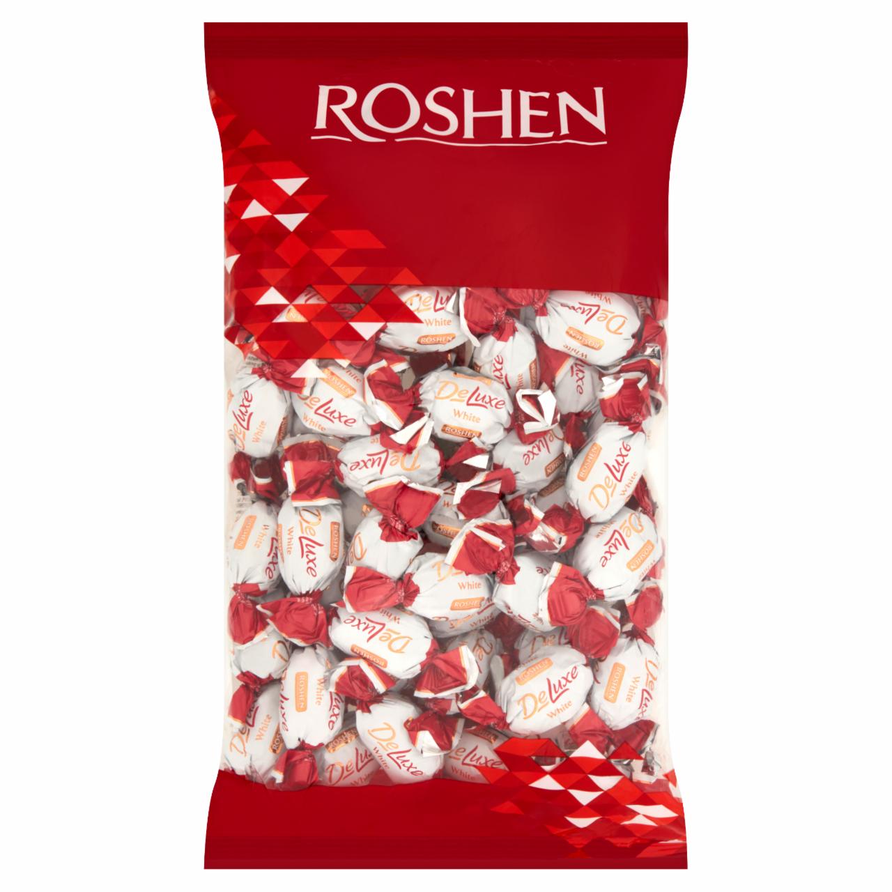 Zdjęcia - Roshen De Luxe White Cukierki z nadzieniem mieszanym 1 kg