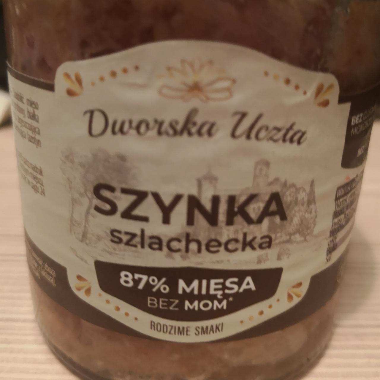 Zdjęcia - Dworska Uczta Szynka szlachecka 300 g