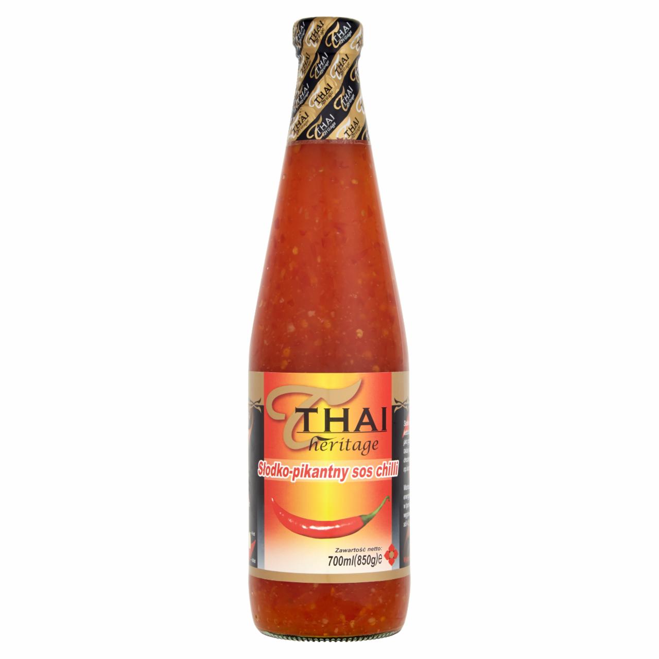 Zdjęcia - Thai Heritage Słodko-pikantny sos chilli 700 ml