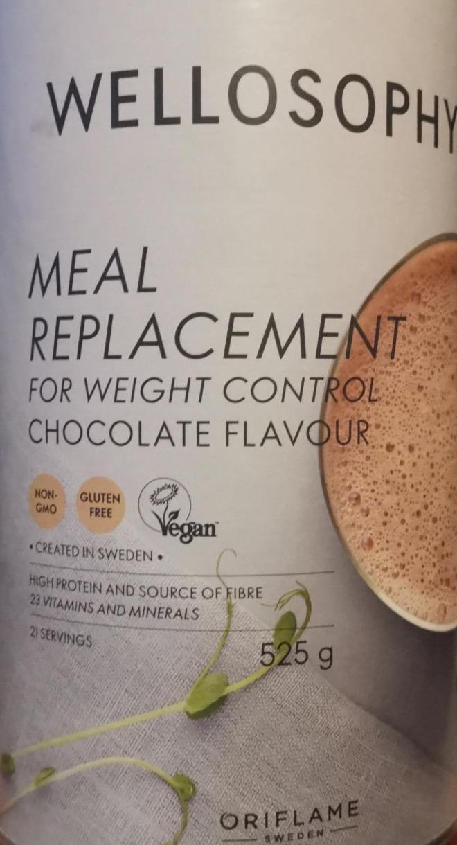 Zdjęcia - Meal replacement chocolate flavour Wellosophy Oriflame Sweden