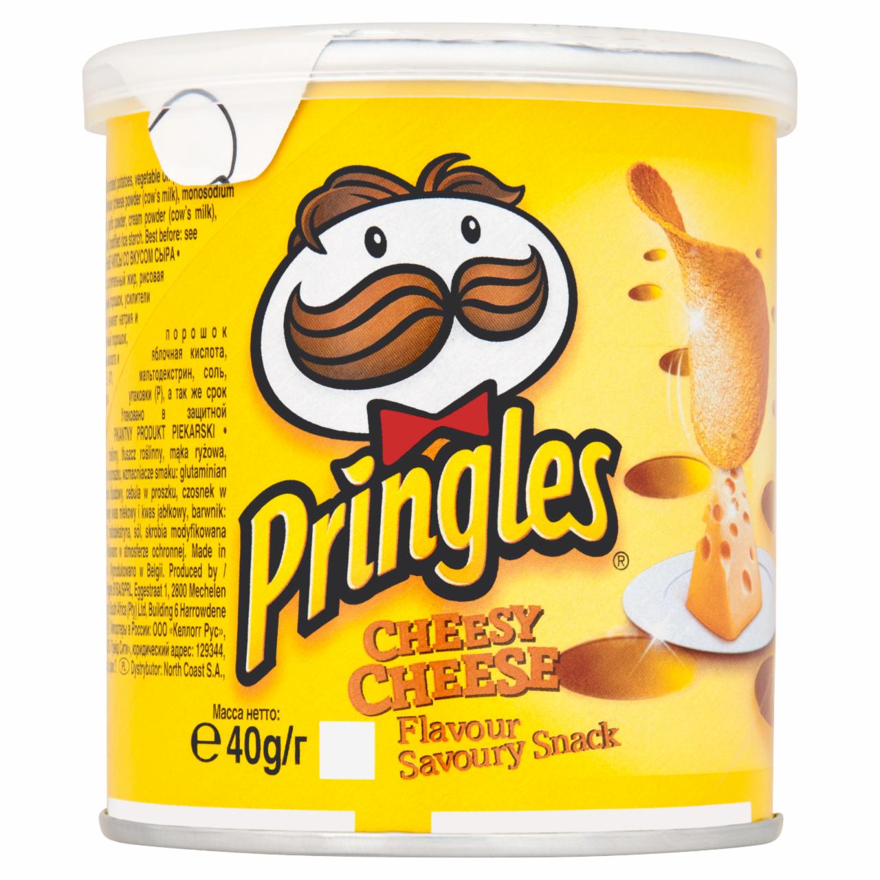 Zdjęcia - Pringles Cheesy Cheese Chrupki o smaku serowym 40 g