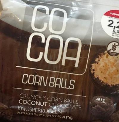 Zdjęcia - Cocoa cornballs