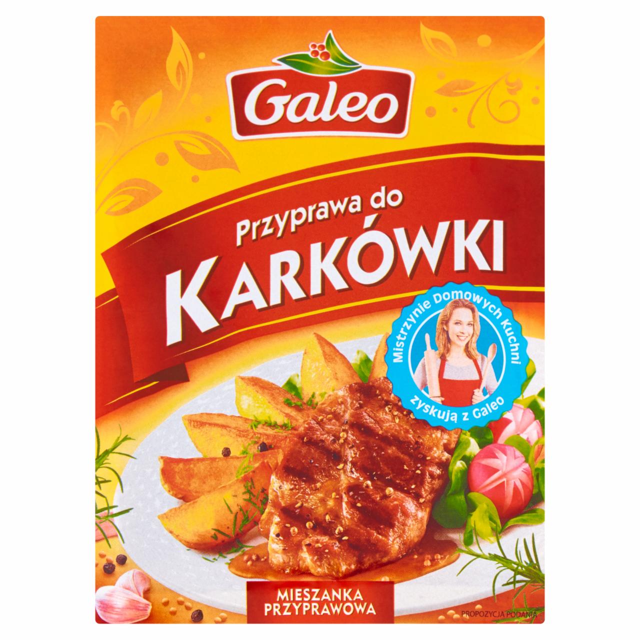 Zdjęcia - Galeo Przyprawa do karkówki 16 g