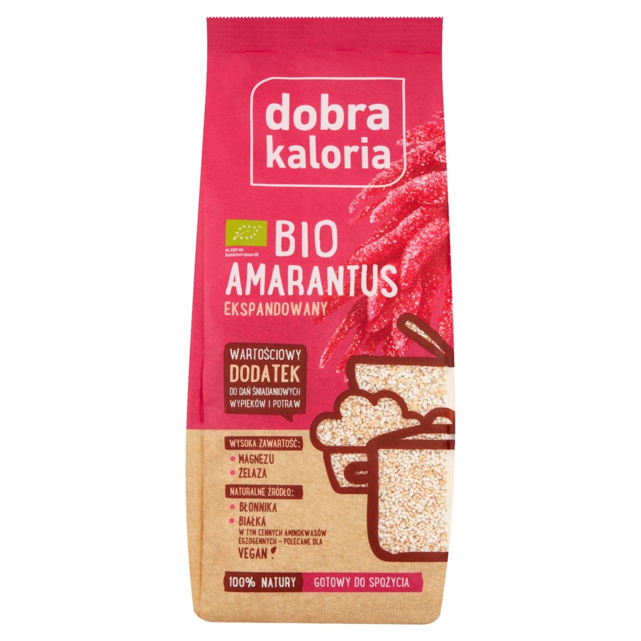 Zdjęcia - Dobra Kaloria Bio amarantus ekspandowany 120 g