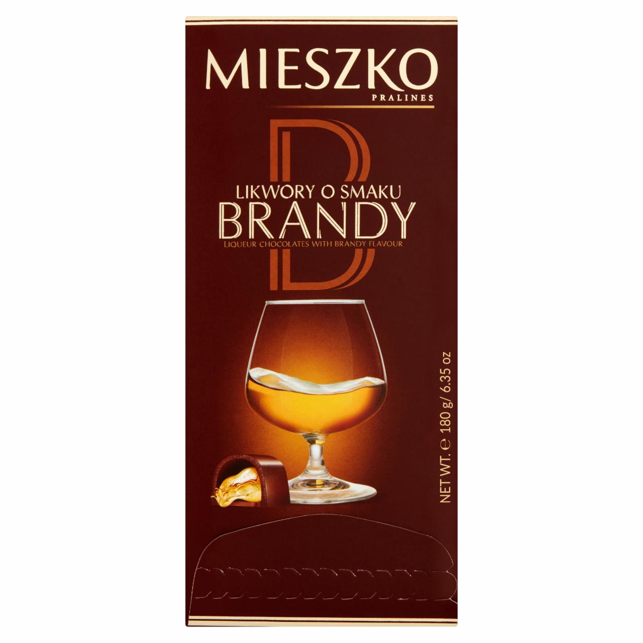 Zdjęcia - Mieszko Likwory o smaku brandy 180 g
