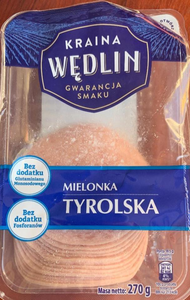 Zdjęcia - Mielonka Tyrolska Kraina Wędlin