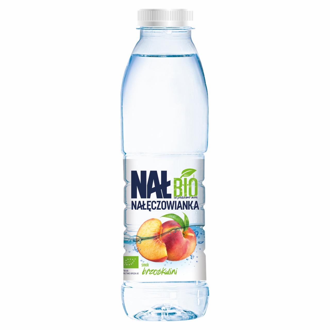 Zdjęcia - Nałęczowianka Bio Napój niegazowany smak brzoskwini 0,5 l