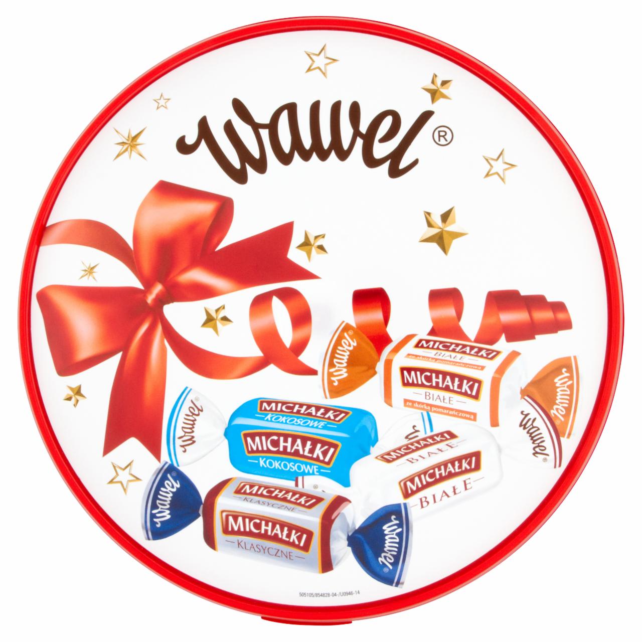 Zdjęcia - Wawel Mix Michałków Mieszanka cukierków w czekoladzie i w białej polewie 800 g