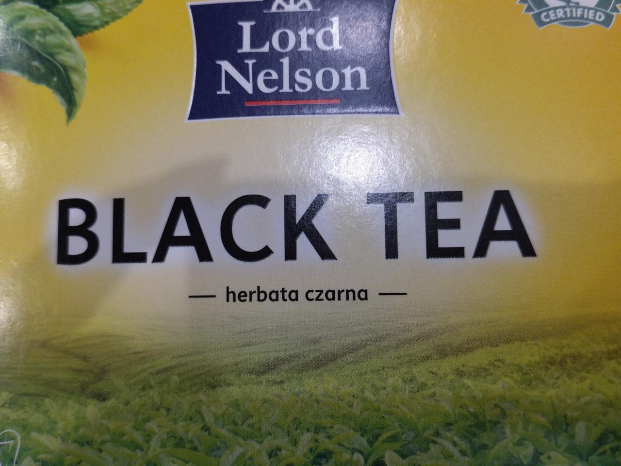 Zdjęcia - Lord Nelson Black tea herbata czarna