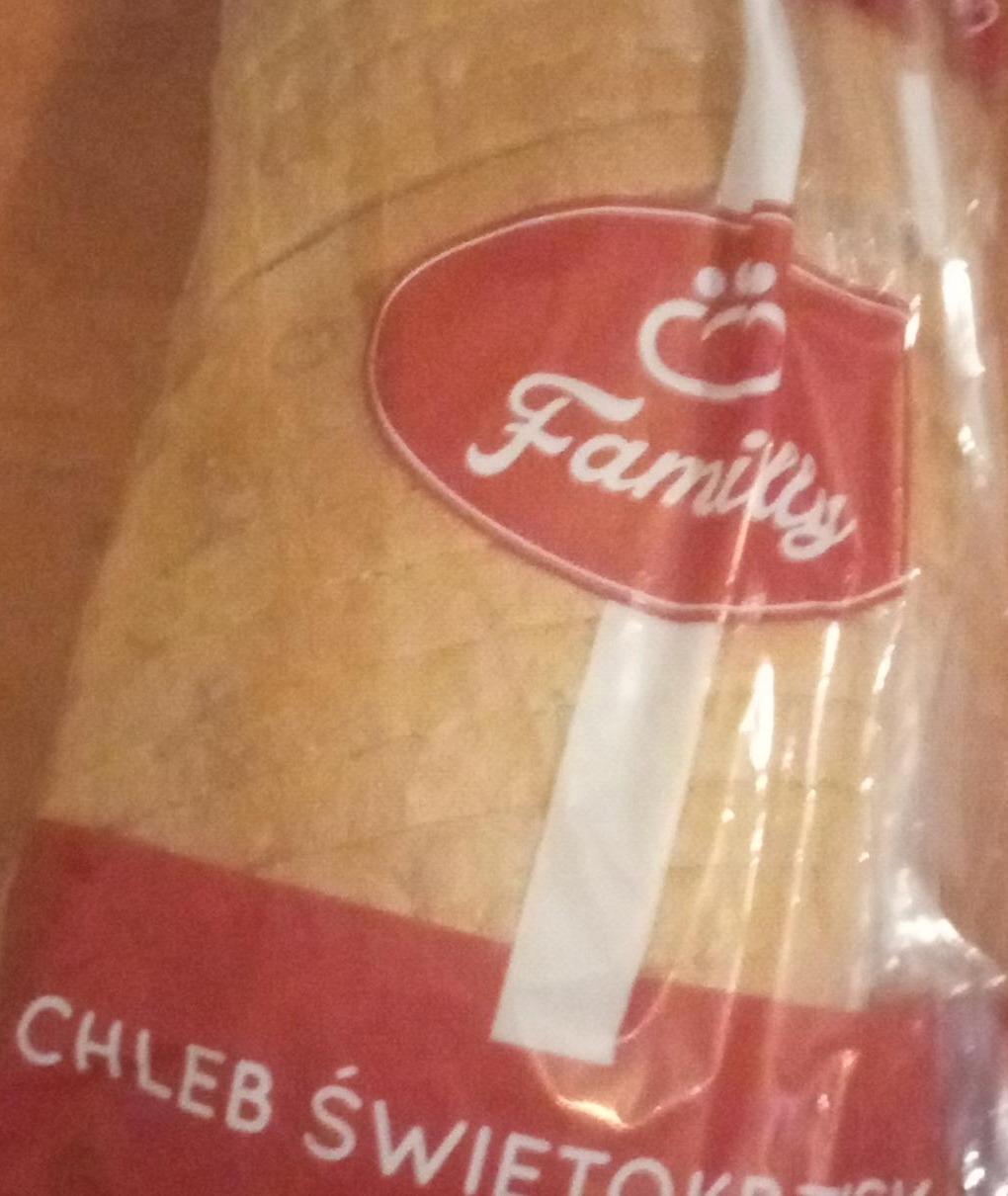 Zdjęcia - chleb świętokrzyski pszenno-żytni Familly
