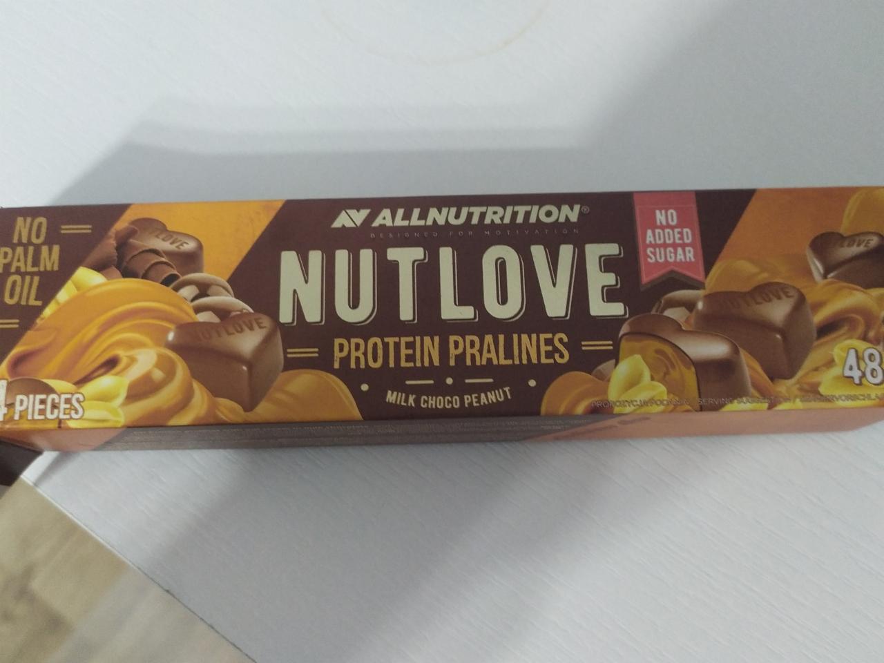 Zdjęcia - Nut Love Protein Pralines allnutrion