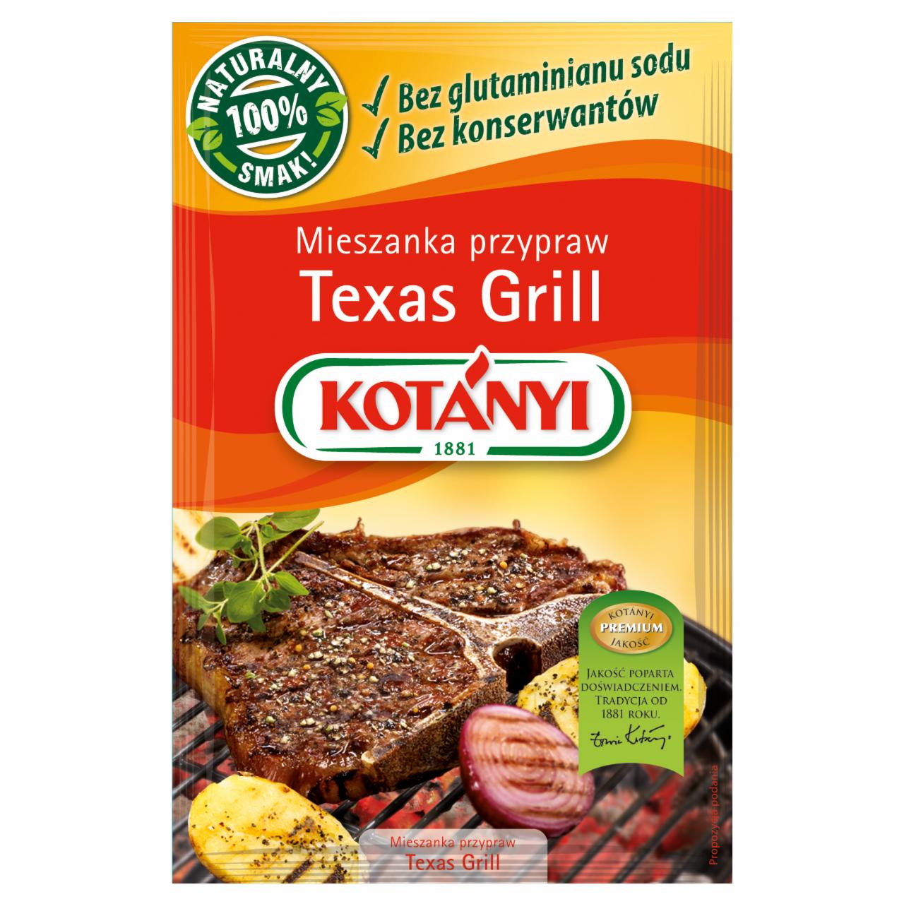 Zdjęcia - Kotányi Mieszanka przypraw Texas grill 35 g